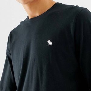 Abercrombie & Fitch Shirts - Top by Abercrombie & Fitch Icon Long Sleeve Logo Abercrombie & Fitch Shirts - Top by Abercrombie & Fitch Icon Long Sleeve Logo